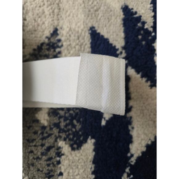 Athleta Recycled Polyester Crossbody Bag Green White Adjustable Strap NWOT - Picture 6 of 10